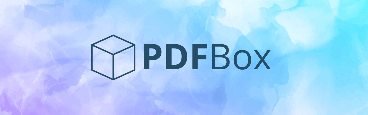 Apache PDFBox Java PDF Generation Library