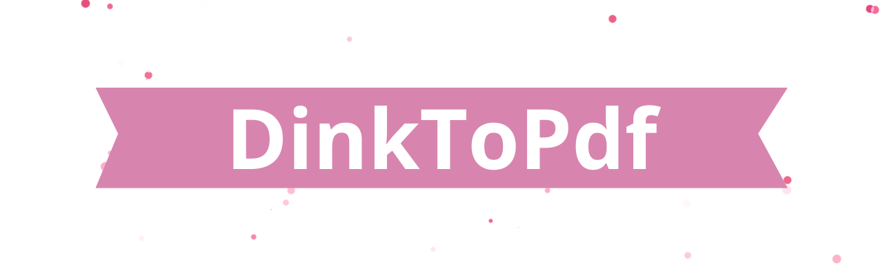 DinkToPdf C#/.NET PDF Generation Library
