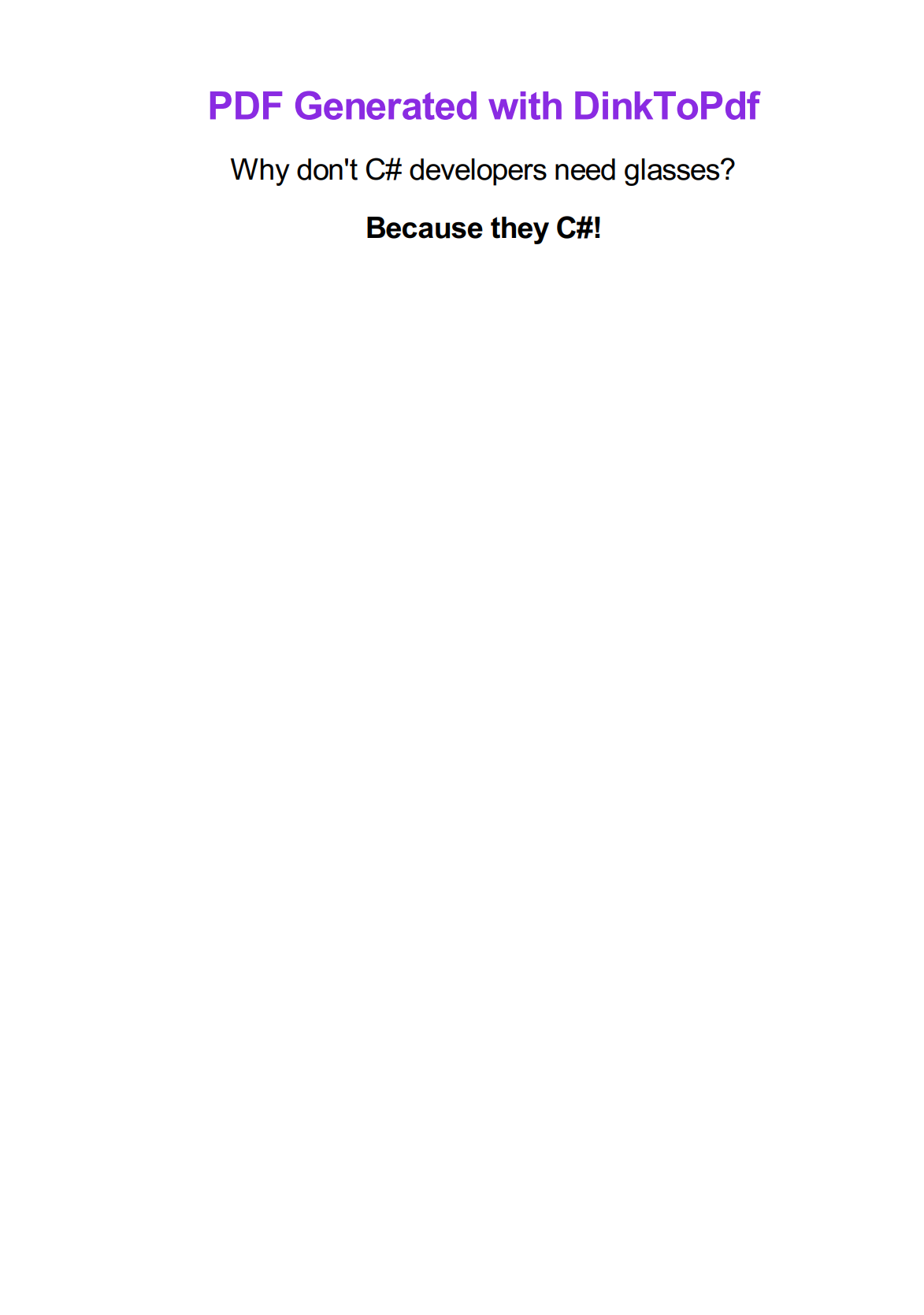 PDF Generated with DinkToPdf