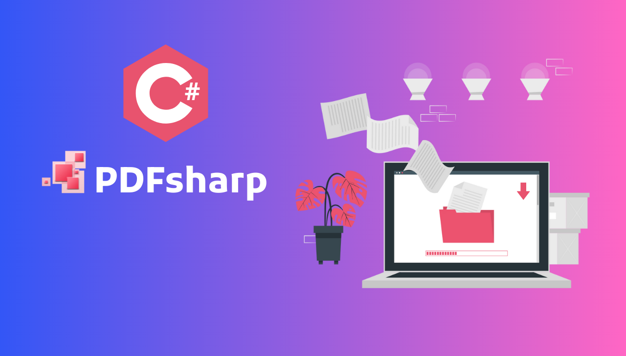 Generate PDF with PDFsharp library in C#/.NET
