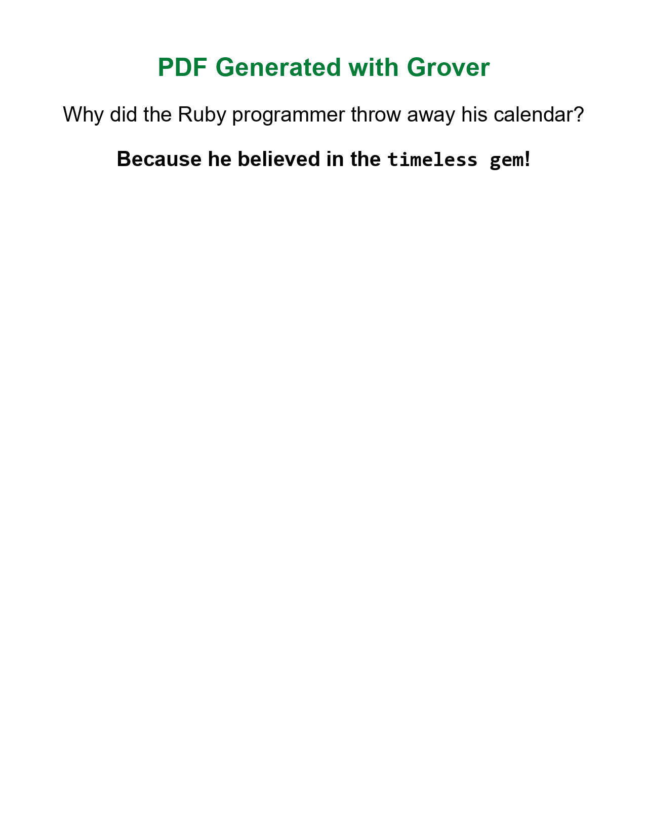 PDF Generated with Grover in Ruby on Rails