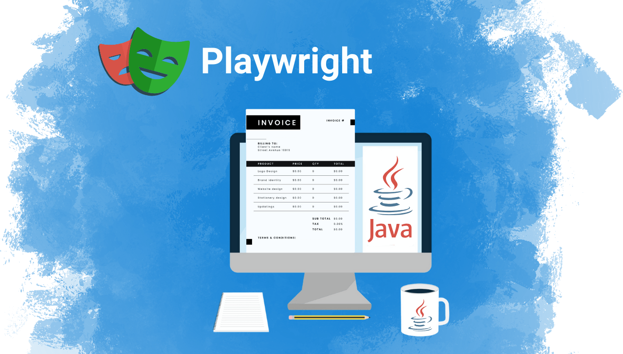 HTML to PDF with Playwright in Java