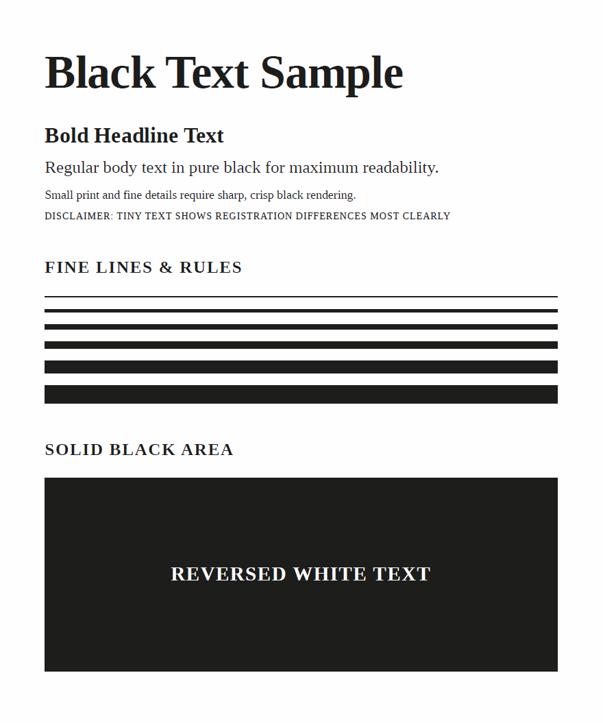 K-only black with preserveBlack true