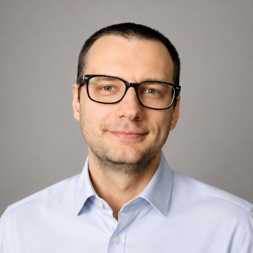 Photo of Michał, co-founder of PDFBolt