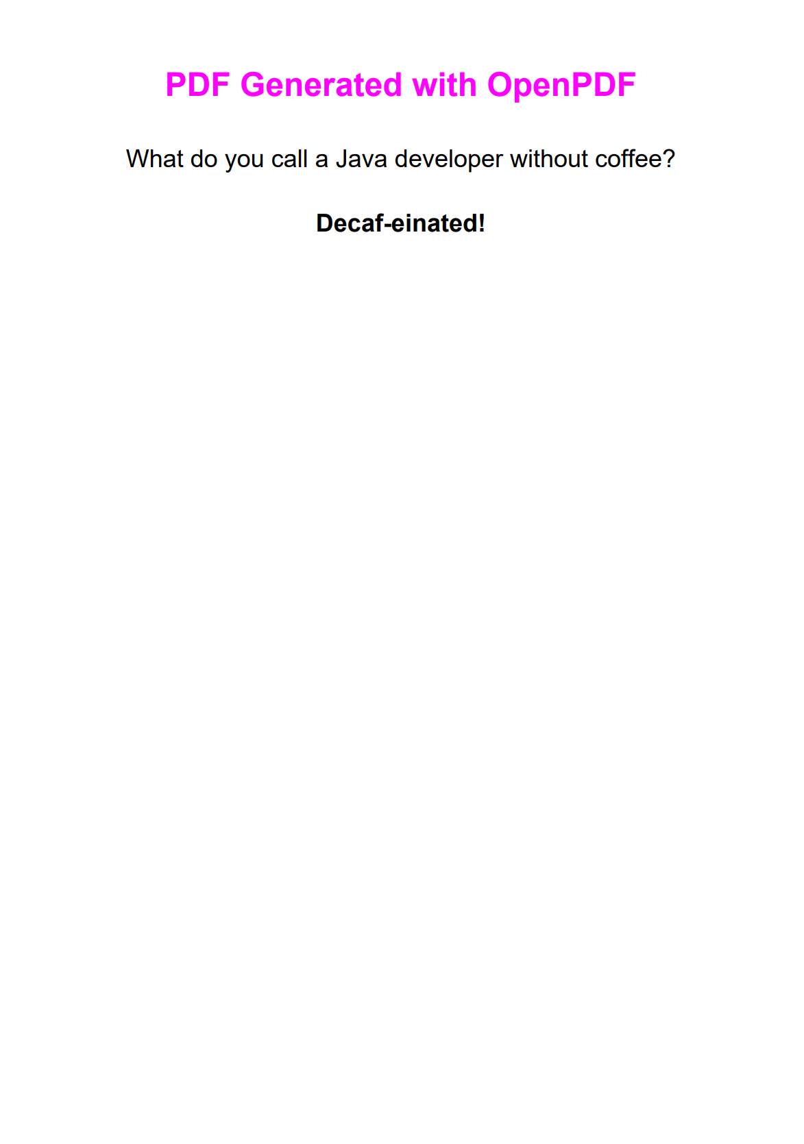 PDF Generated with OpenPDF