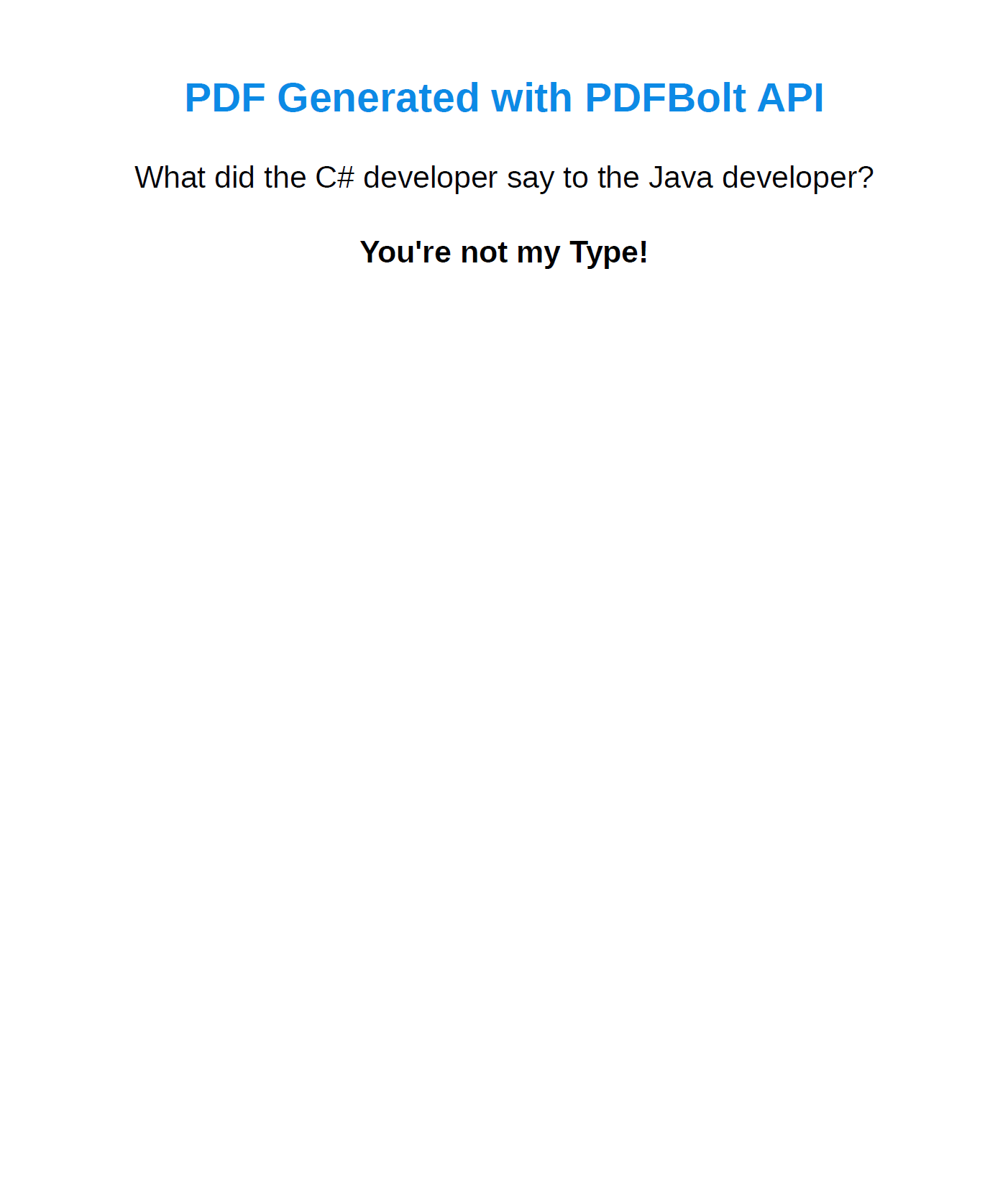 PDF Generated with PDFBolt API