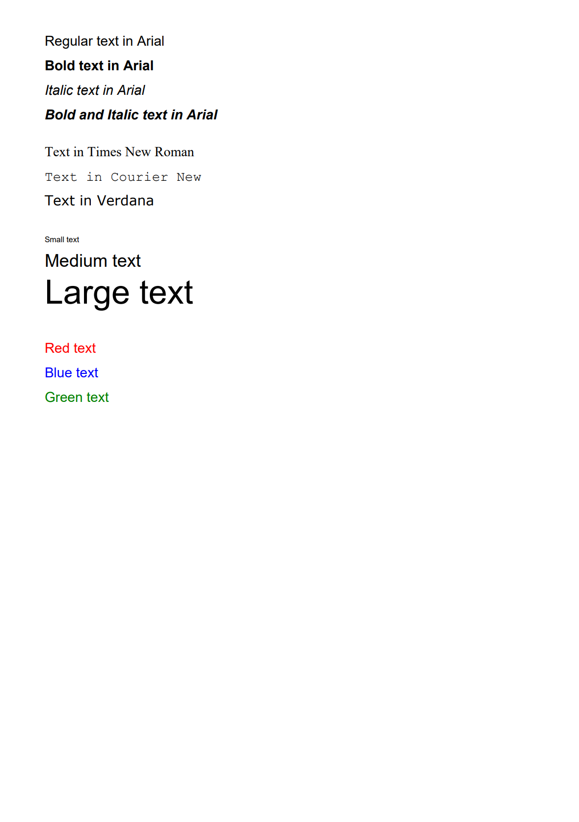 Styled text - PDFsharp in C#/.NET