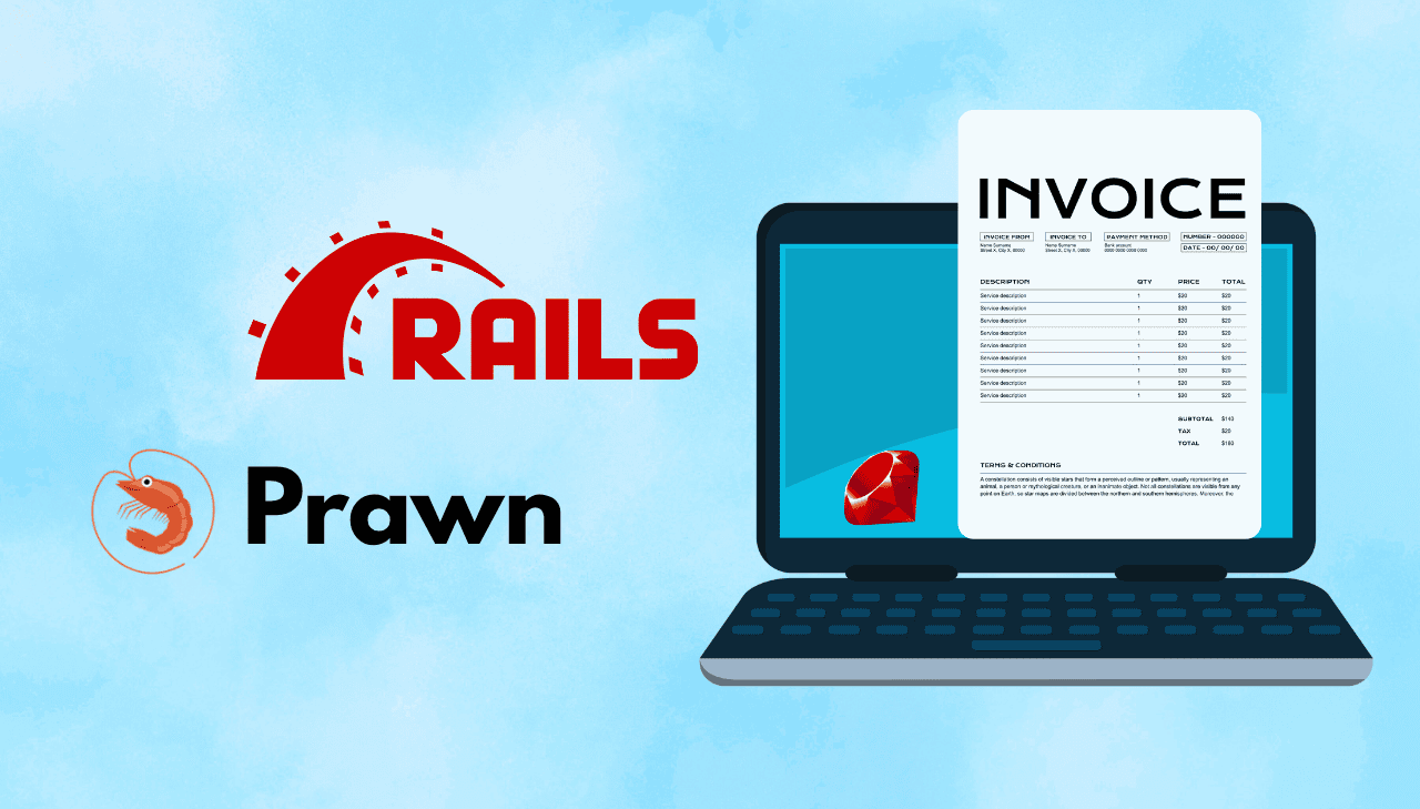 Professional PDF document generation with Prawn gem in Ruby on Rails