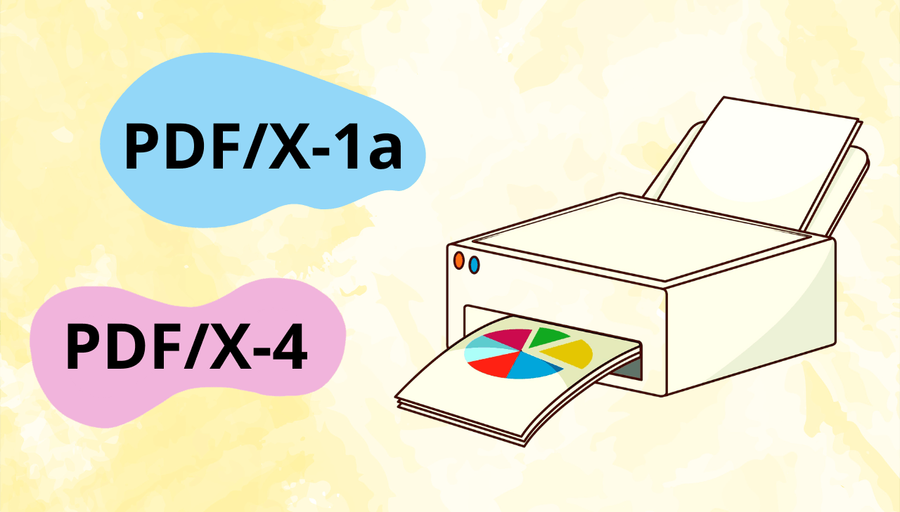Print-ready PDF generation with PDF/X-1a and PDF/X-4 standards using PDFBolt API