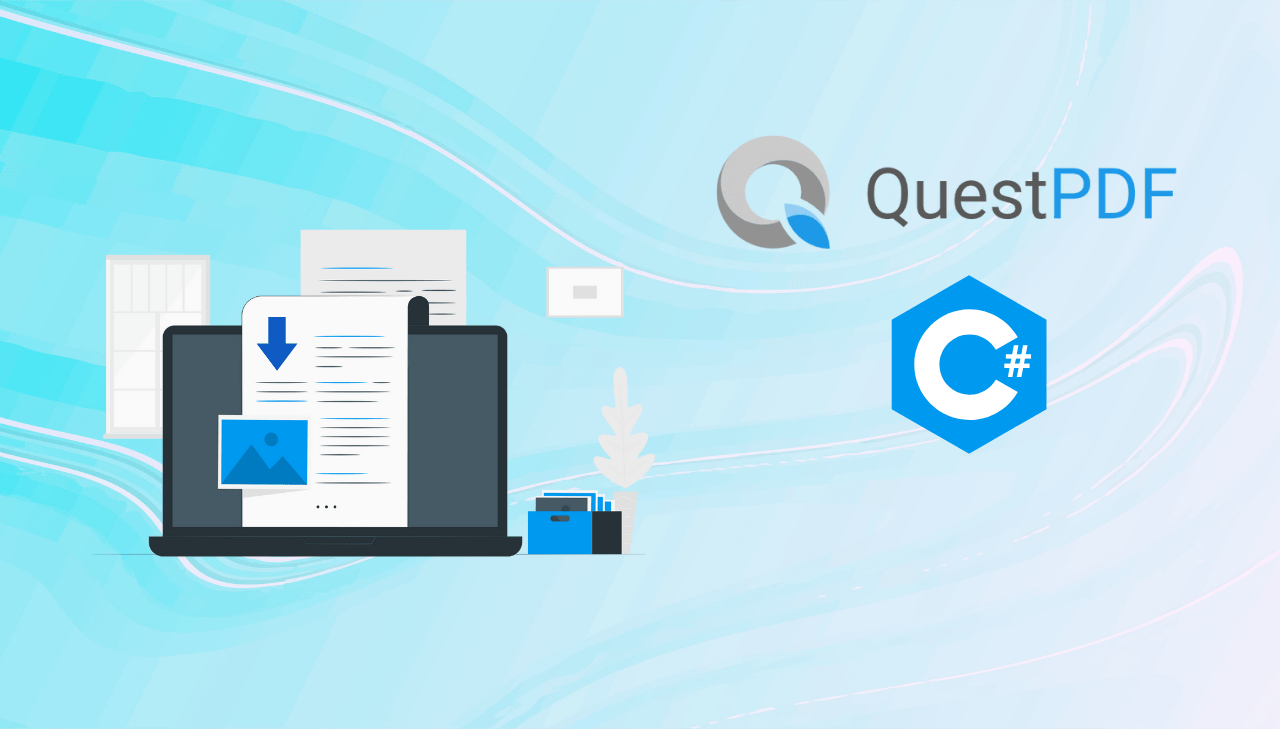 Professional PDF document generation with QuestPDF library in C#/.NET