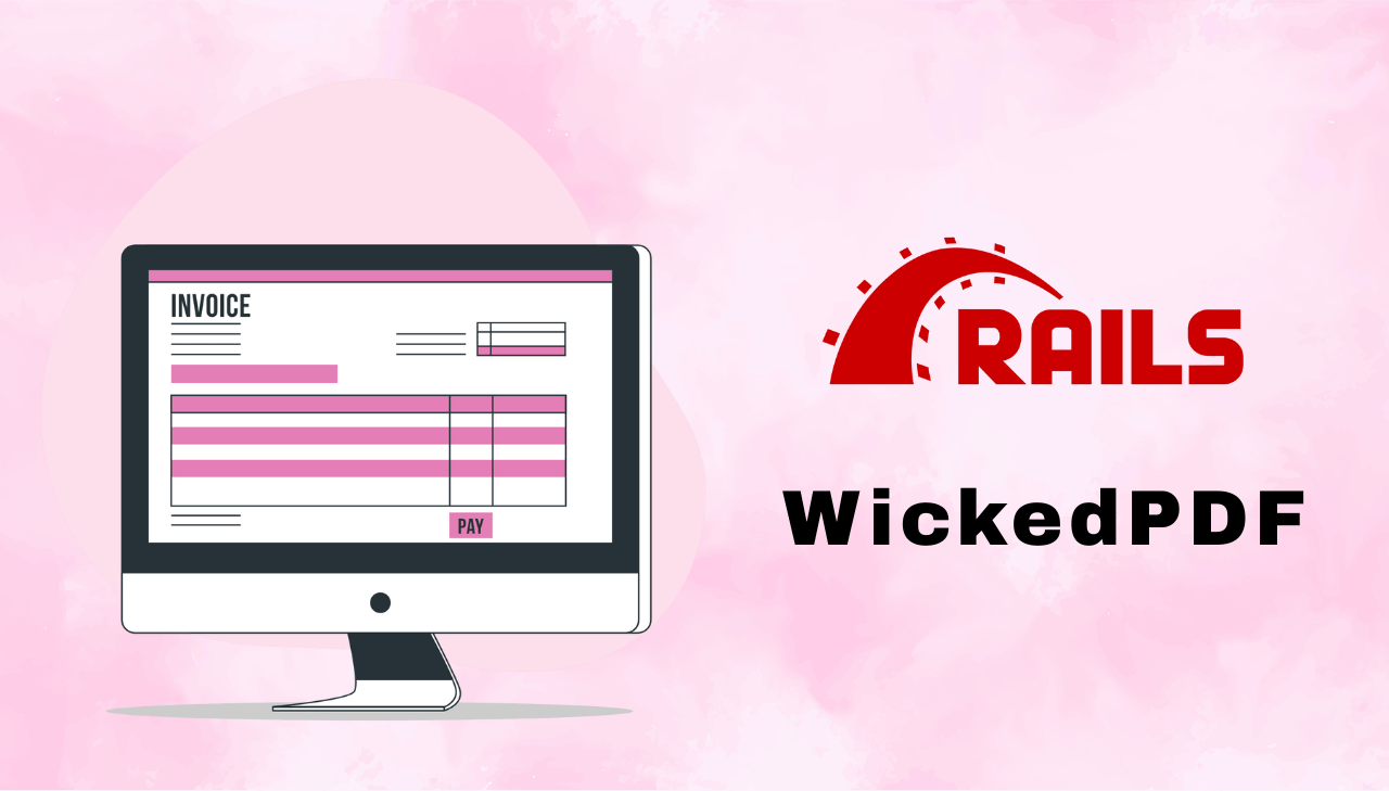 Ruby on Rails PDF Generation with WickedPDF