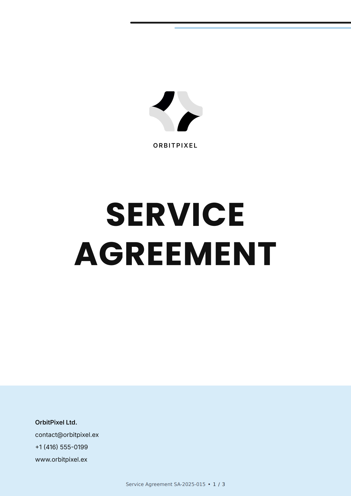 Complete Service Agreement