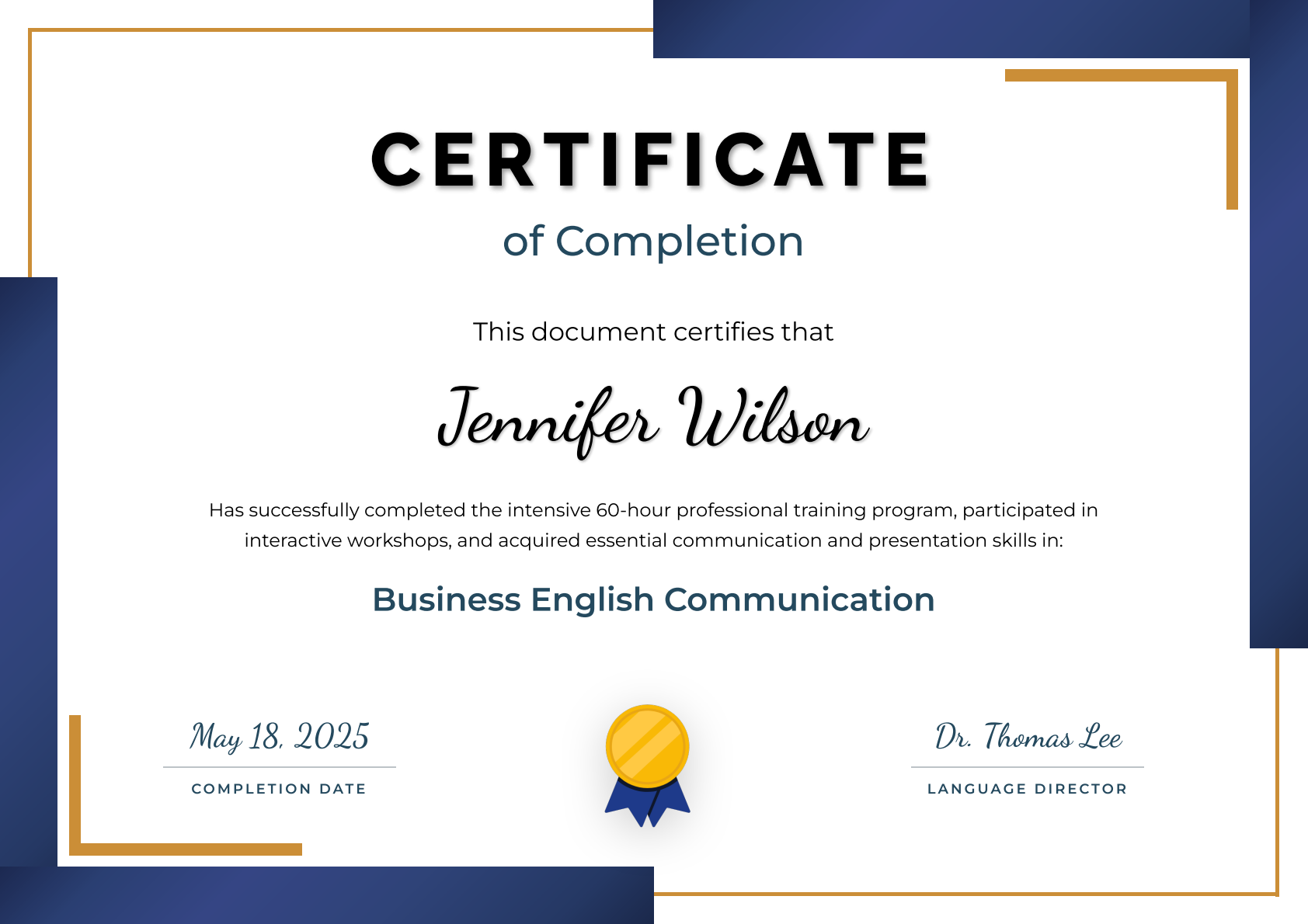 Modern Professional Certificate